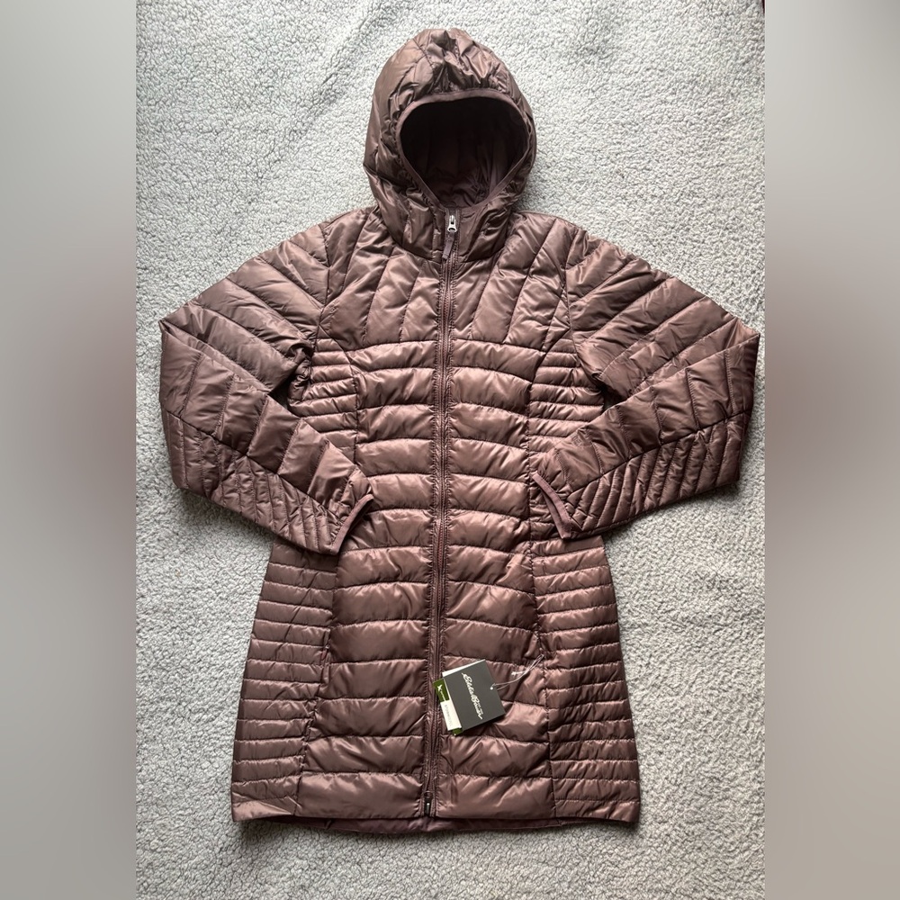 Eddie Bauer Astoria Hooded Down Parka Jacket XS